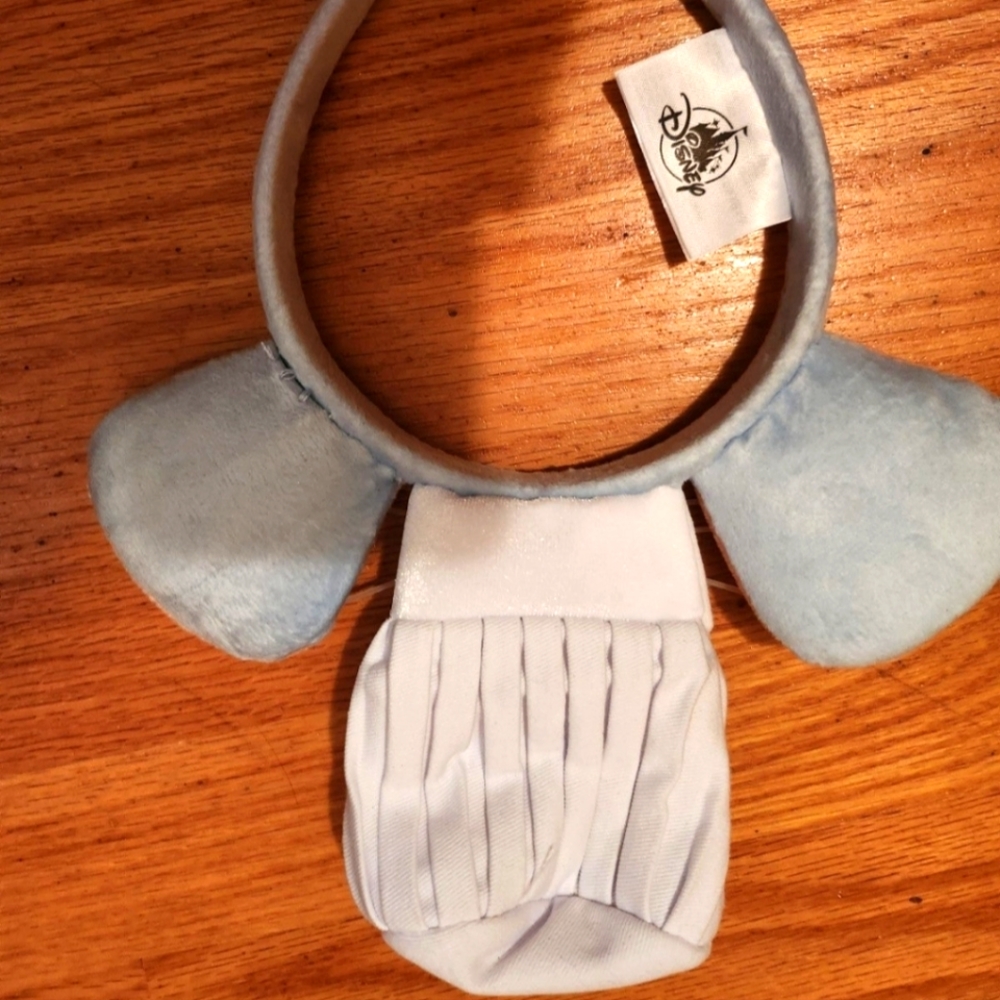 DisneyParks 2022 Remy Ratatouille Ears Headband Grey